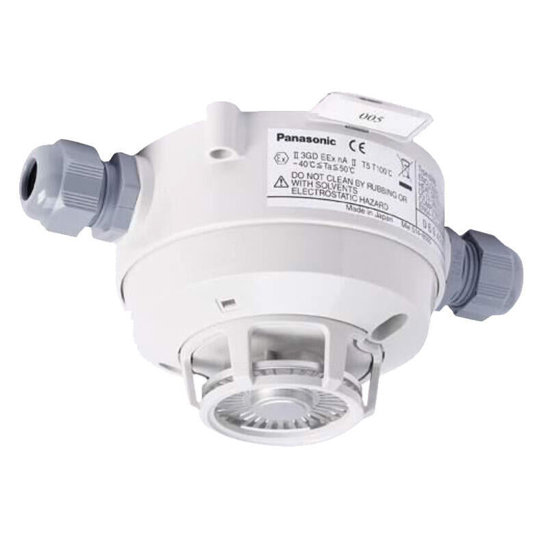 Detector Térmico Convencional De Intemperie 72ºc, Ip67, Clase Bs. Aritech