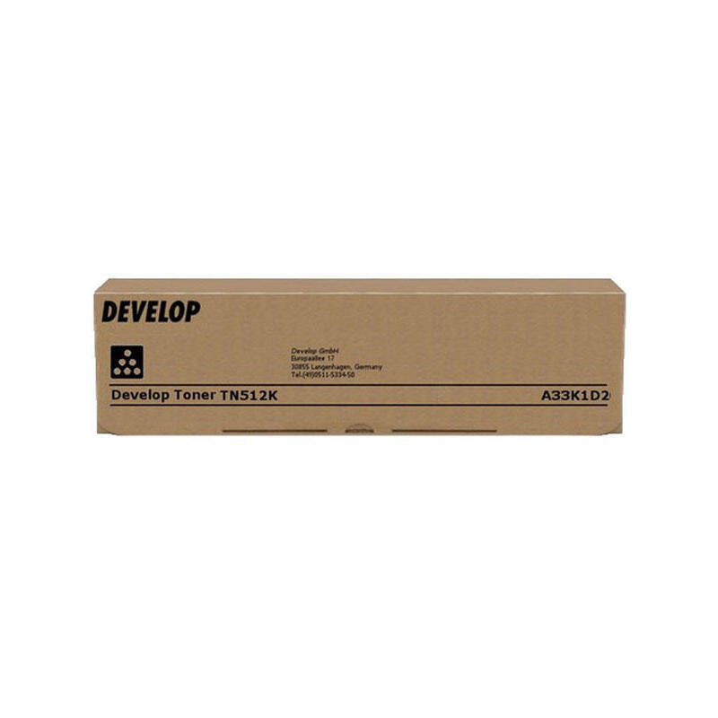 Develop Toner Tn-512k Para Ineo +454/+554 Negro (A33k1d2)