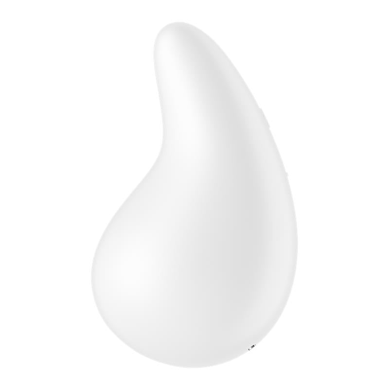 Satisfyer - Dew Drop Vibrador Lay-On Blanco