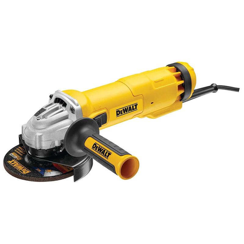 Dewalt Amoladora 125mm 1.200w 11.000 Rpm Dwe4217
