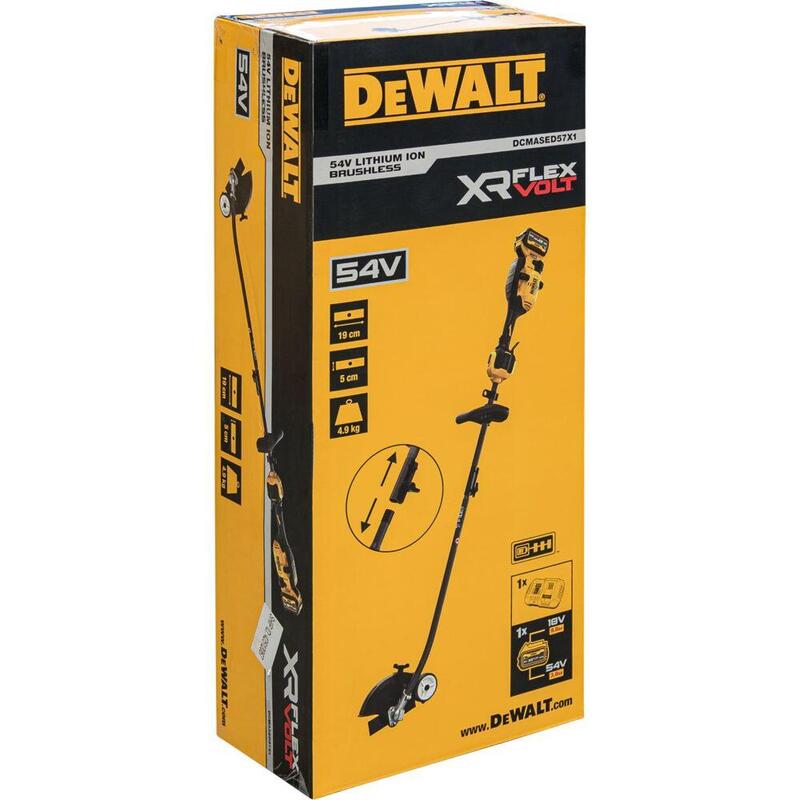Dewalt Dcmased57x1-Qw Multigerät M. Kantenschneider