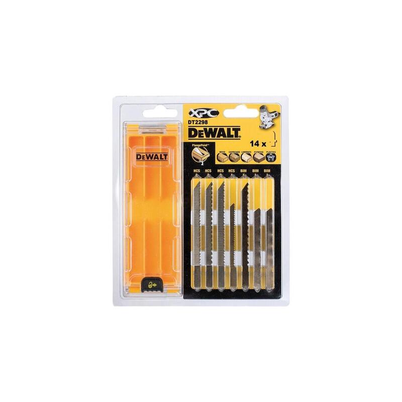 Dewalt Dt2298-Qz, Juego De Hojas De Sierra