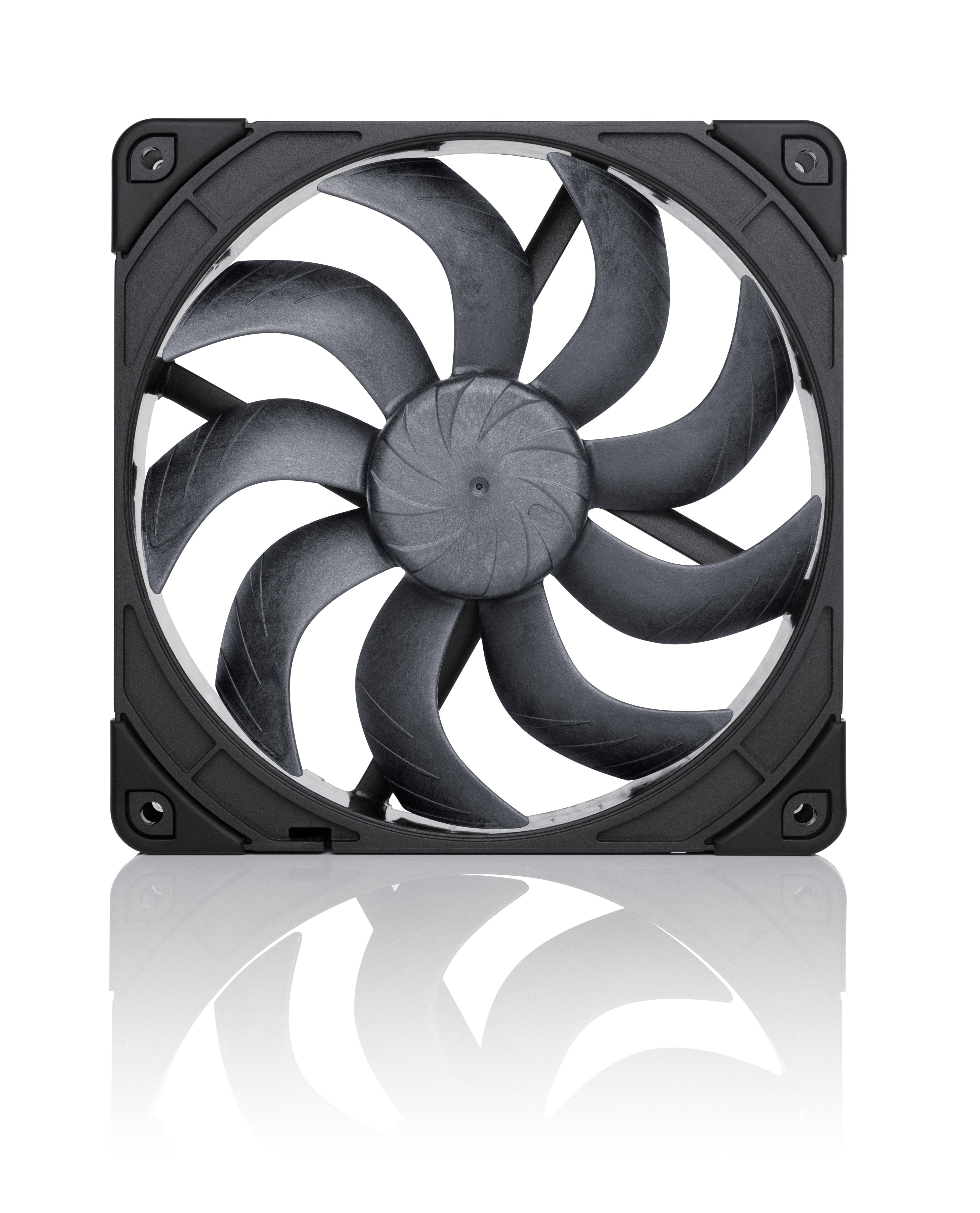 EAN 9010018100723 - Noctua NF-A14X25 G2 PWM CHROMAX.BLACK sistema de refrigeración para ordenador Carcasa del ordenador Venti imagen 3
