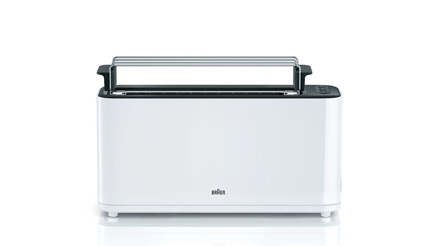 EAN 8021098760043 - Braun HT 3110 White 7 1 rebanada(s) 1000 W Blanco imagen 2