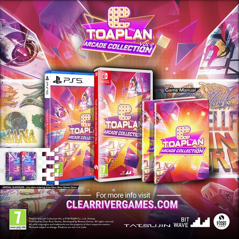 Juego Toaplan Arcade Collection Vol. 2 Switch