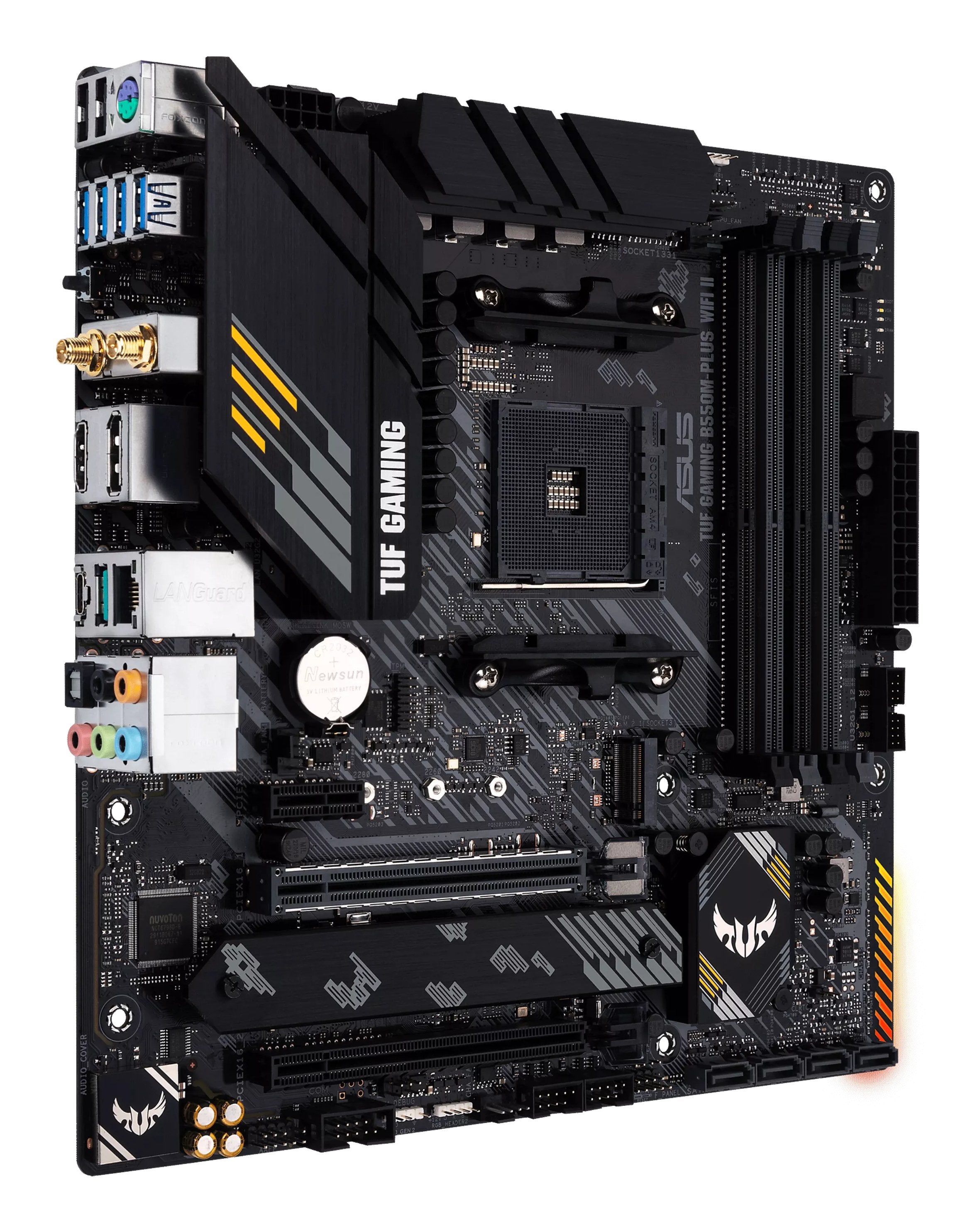 EAN 4711081305705 - ASUS TUF GAMING B550M-PLUS WIFI II AMD B550 Zócalo AM4 micro ATX imagen 3