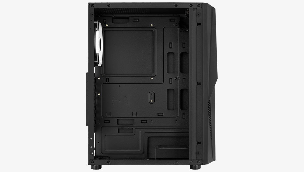 Caja Pc Aerocool Midi Mecha V2 Microatx/Atx/Miniitx O.N. 1xargb
