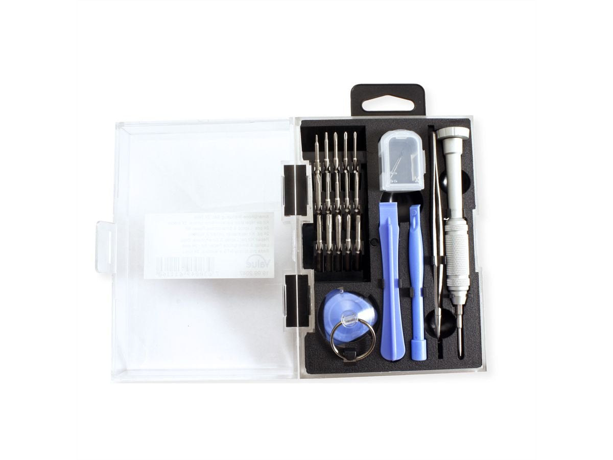 Value Przisionswerkzeug-Set Fr Elektronik-Kleingerte, 24 Teile