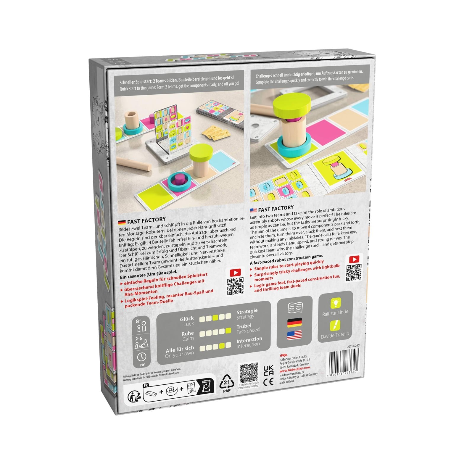 EAN 4010168283647 - HABA 2011822001 20 min Juego de mesa imagen 2