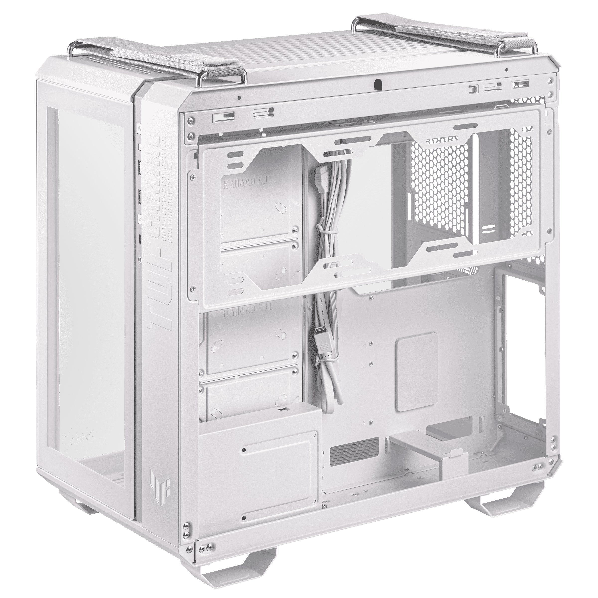 Caja Pc Asus Tuf Gt502 Gaming White Edition