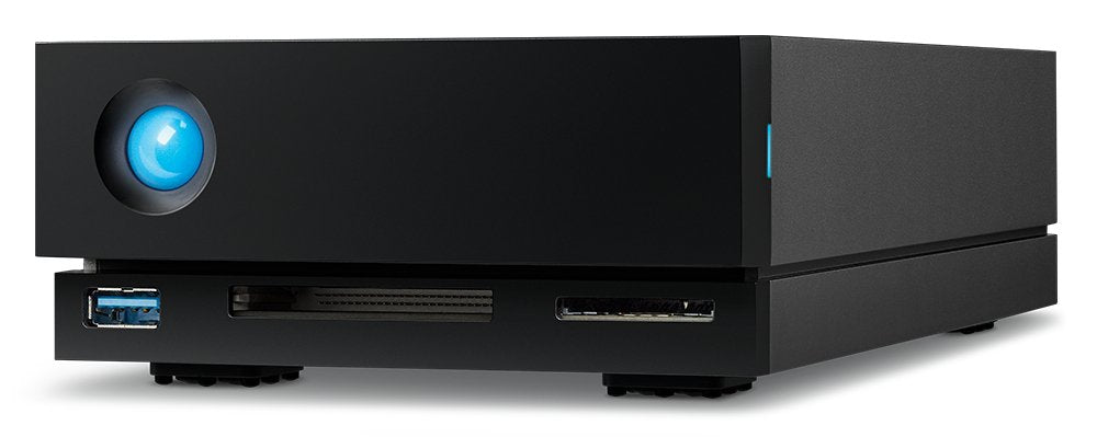 EAN 8719706045070 - LaCie 1big Dock disco duro externo 24 TB 7200 RPM 3.5" USB Type-A / USB Type-C 3.2 Gen 1 (3.1 Gen 1) Negr imagen 1