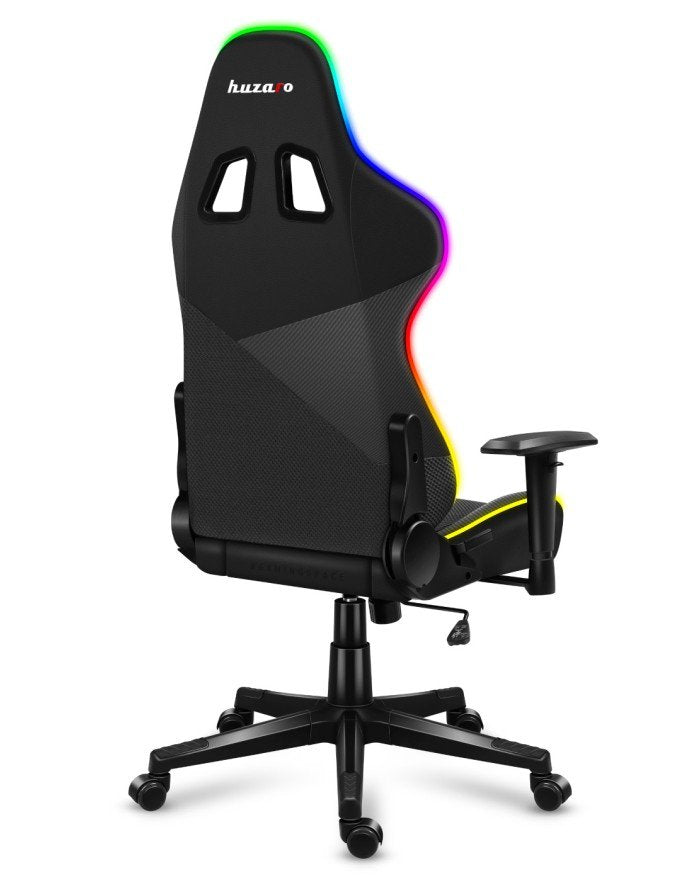 EAN 5903796013030 - Huzaro Force 6.2 RGB Silla para videojuegos de PC Asiento (de seguridad) de butaca Negro imagen 7