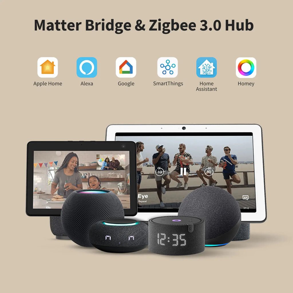 Aqara Panel Hub S1 Plus Eu White