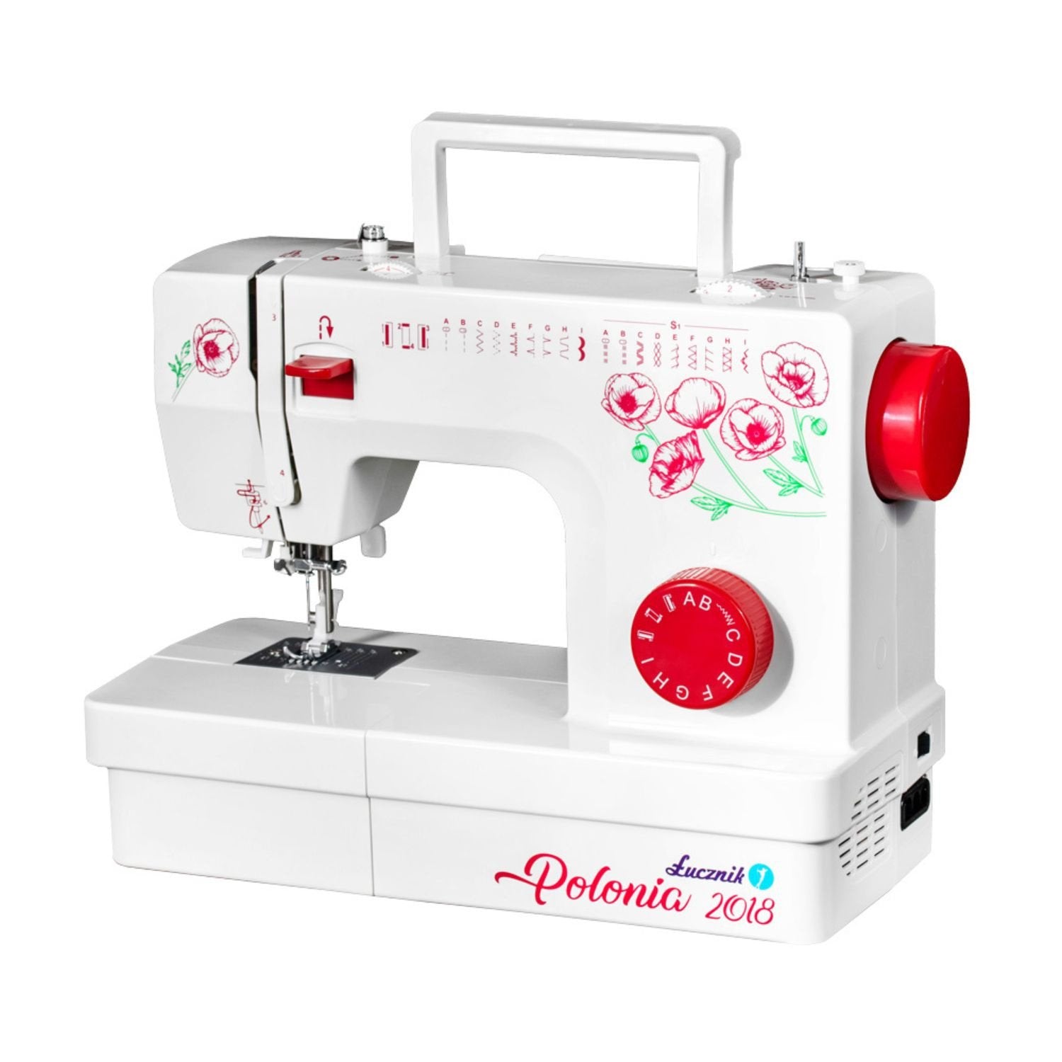 Polonia 2018 Máquina De Coser Mecánica Lucznik