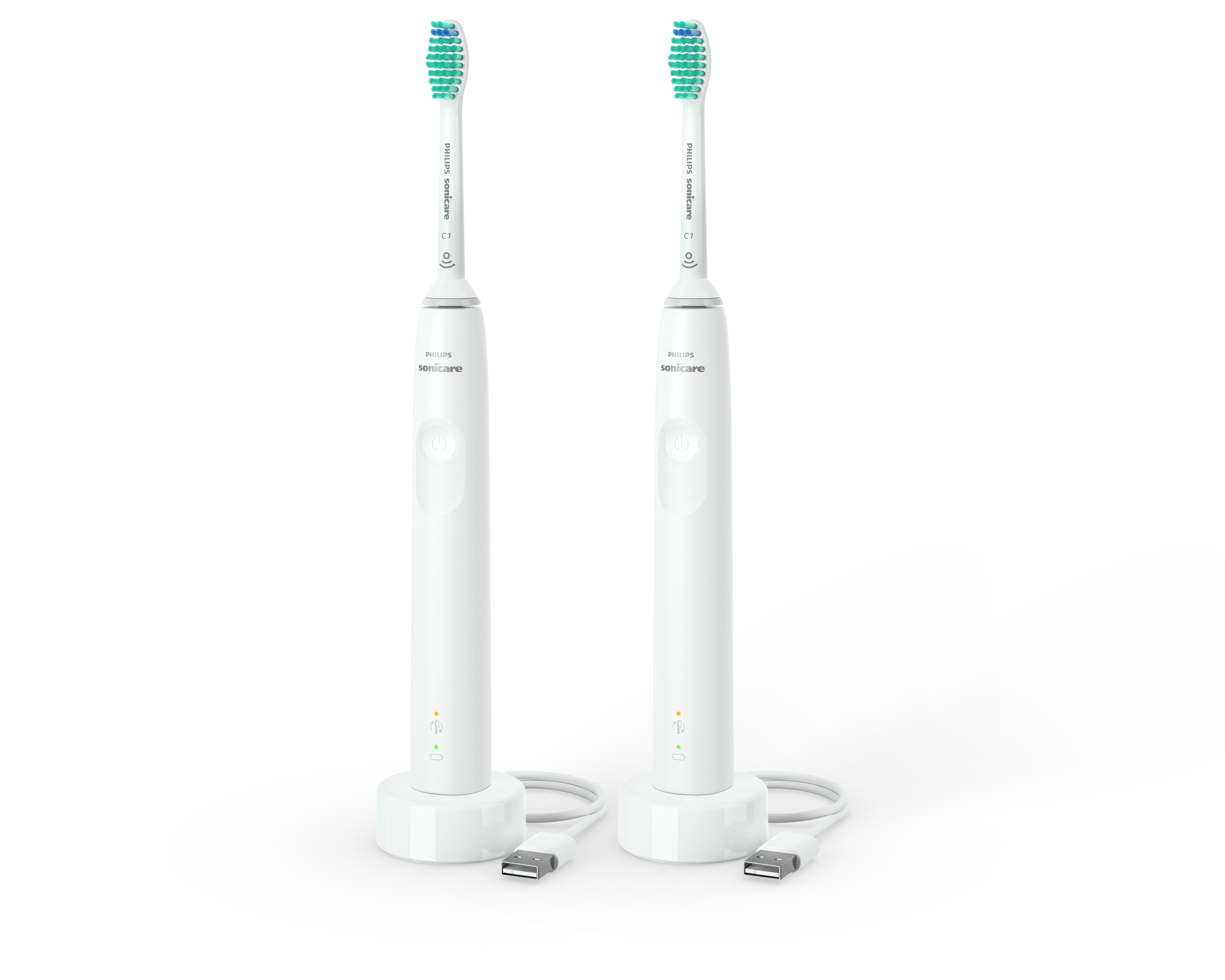 EAN 8710103985686 - Philips 3000 series HX3675/13 cepillo eléctrico para dientes Adulto Cepillo dental sónico imagen 2
