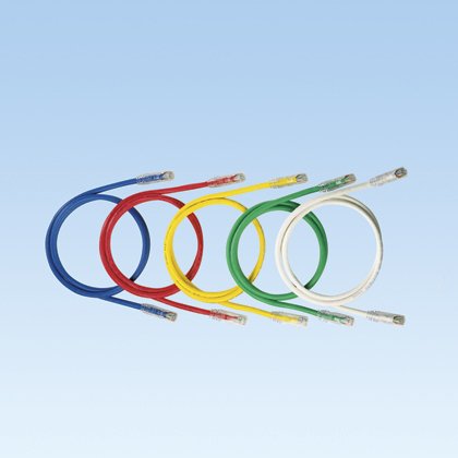 Panduit Category 6 Utp Patch Cord For Use With Netkey Category 6 Components Cable De Red 3 M Blanco