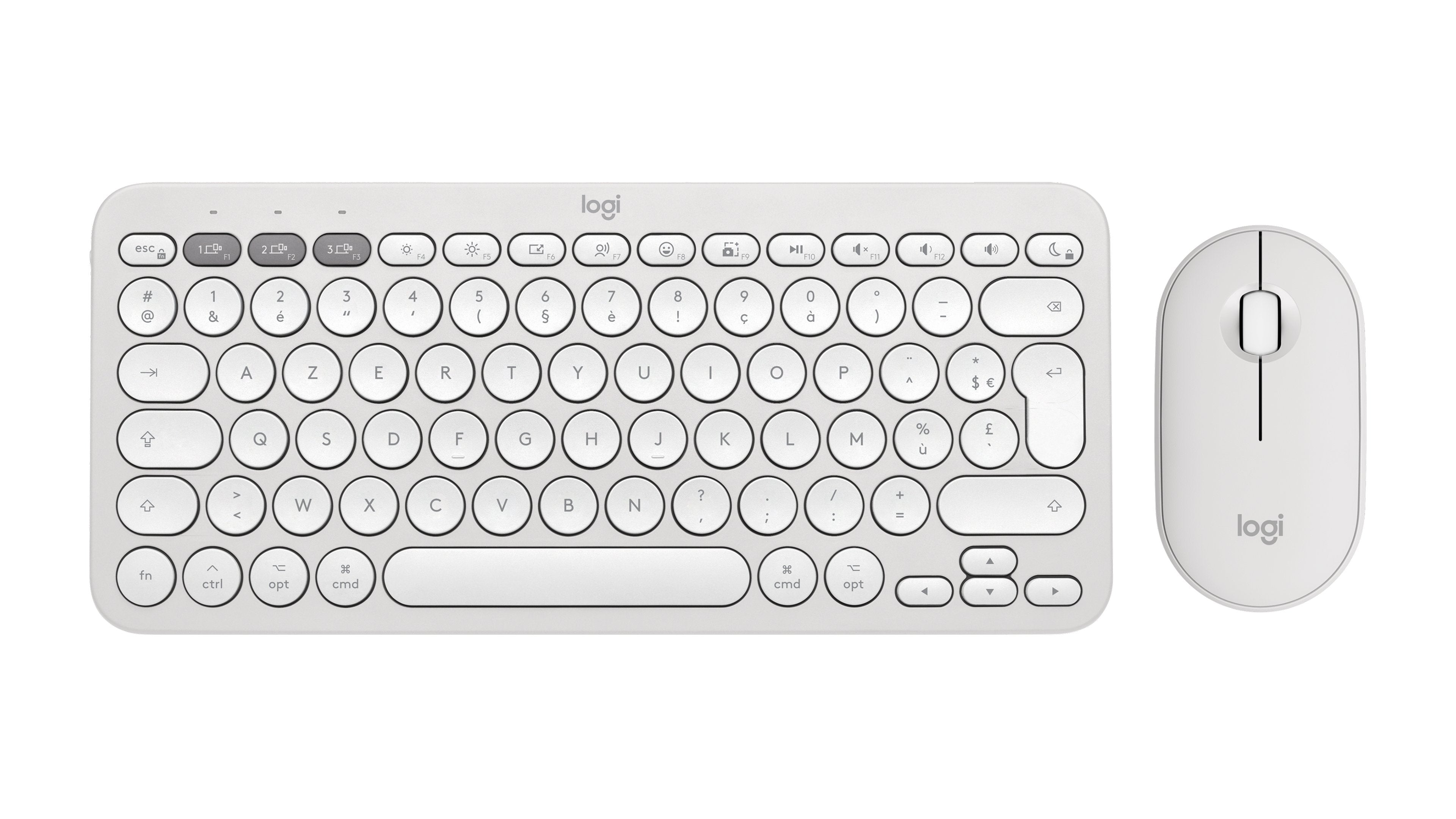 EAN 5099206115675 - Logitech 920-012240 teclado Ratón incluido Universal RF Wireless + Bluetooth QWERTY Internacional de EE.U imagen 1