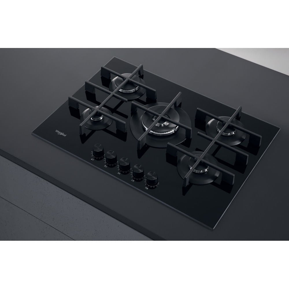 EAN 8003437605116 - Whirlpool AKWL 728/NB Negro Integrado 75 cm Encimera de gas 5 zona(s) imagen 10