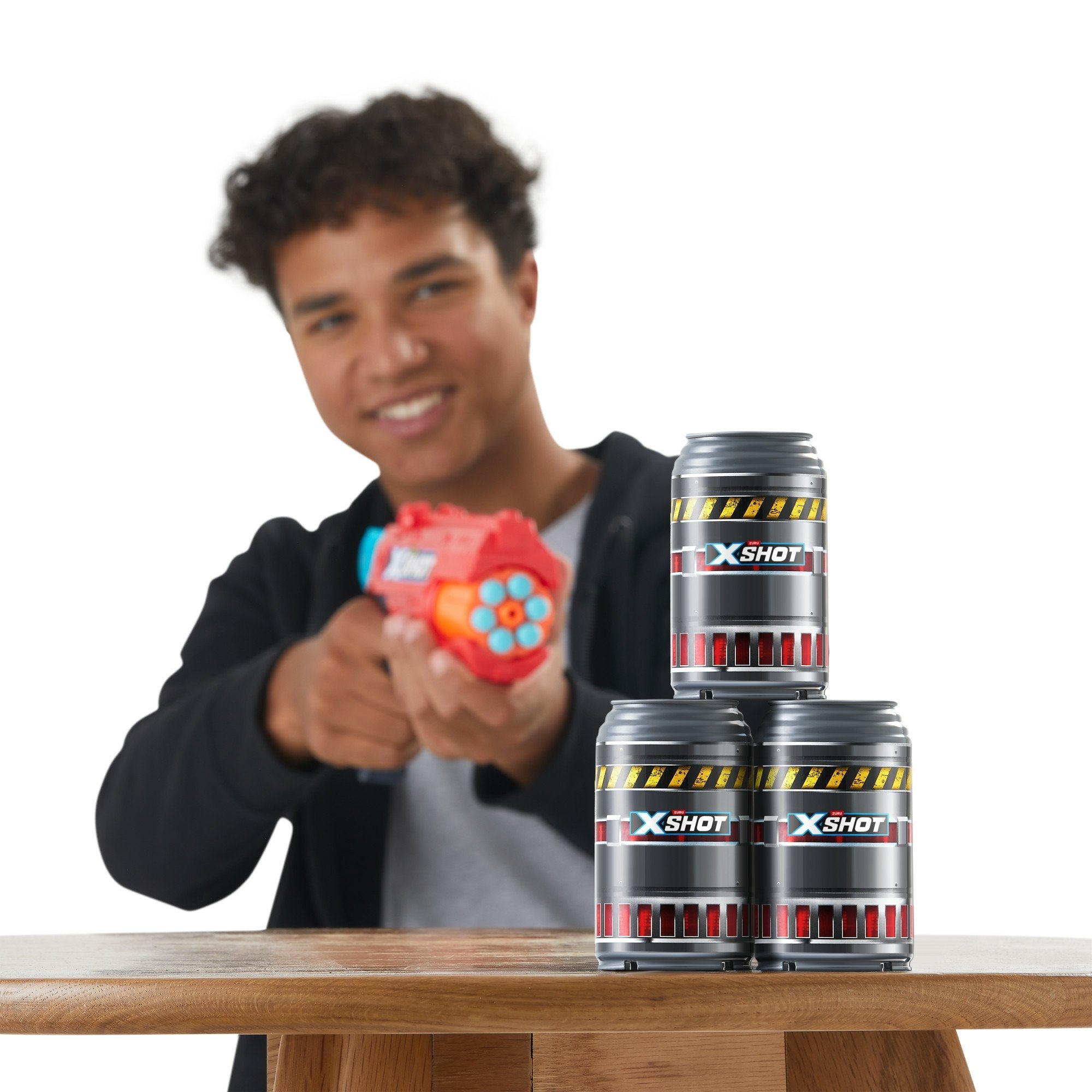 Zuru X-Shot Excel - Lanzador Reflex 6 Con Dardos, Lanzador De Dardos 36433