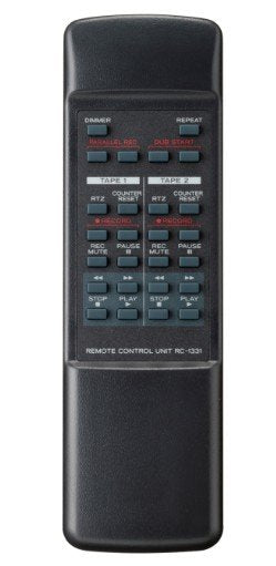 Teac W-1200 Doppel-Kassettendeck Usb-Ausgang Schwarz