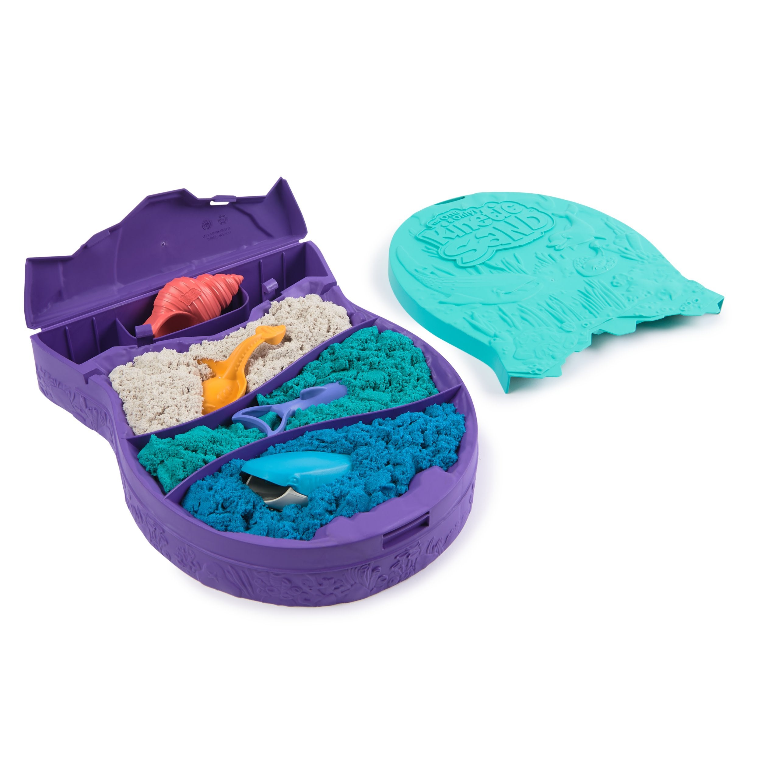 EAN 0681147012691 - Kinetic Sand Project Planet Deep Sea imagen 2