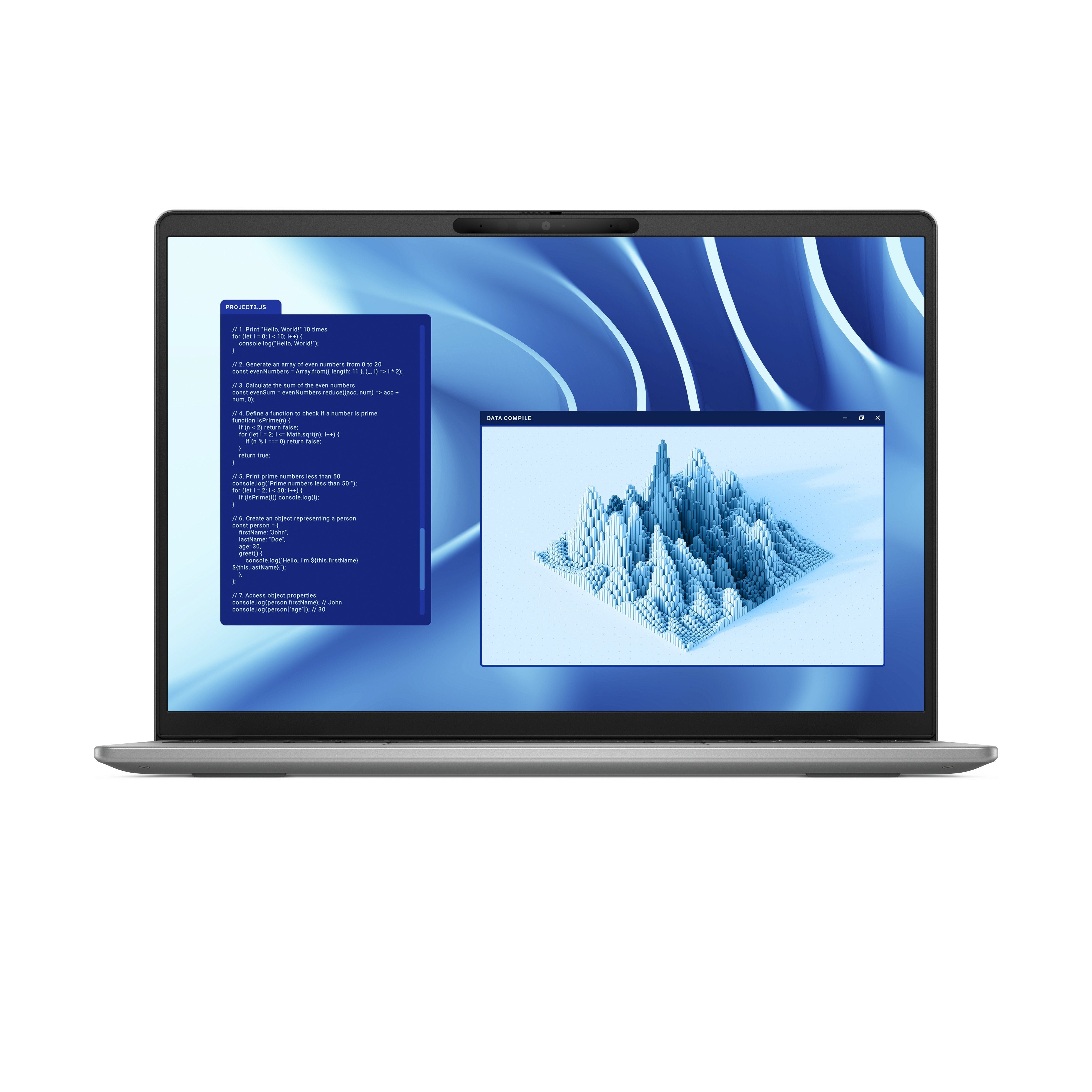 EAN 5397184917886 - DELL Latitude 7455 Copilot+ PC Qualcomm Snapdragon X1P-64-100 Portátil 35,6 cm (14") Pantalla táctil Quad imagen 1