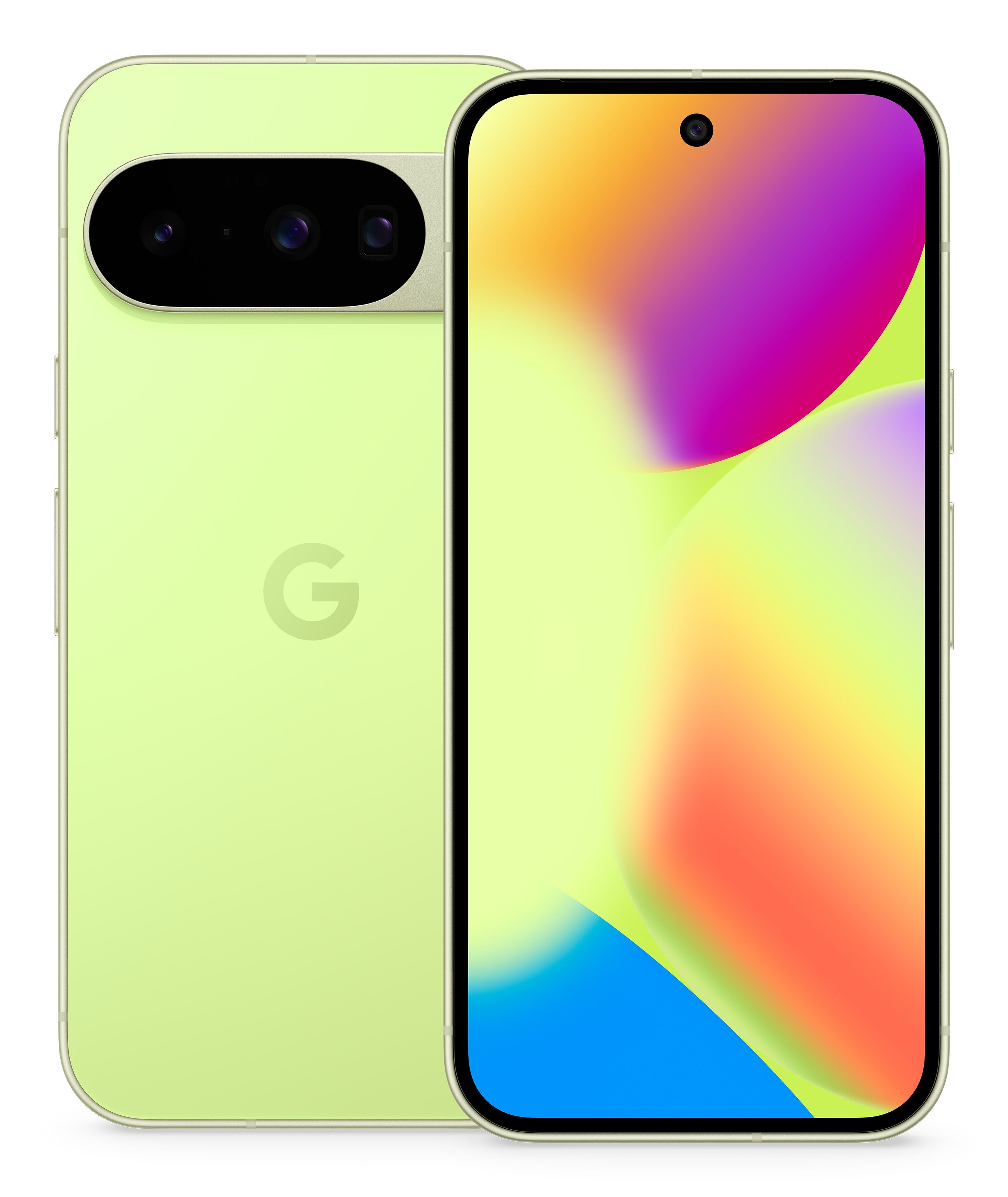 Google Pixel 10 5g Dual Sim 12gb Ram 256gb - Lemongrass