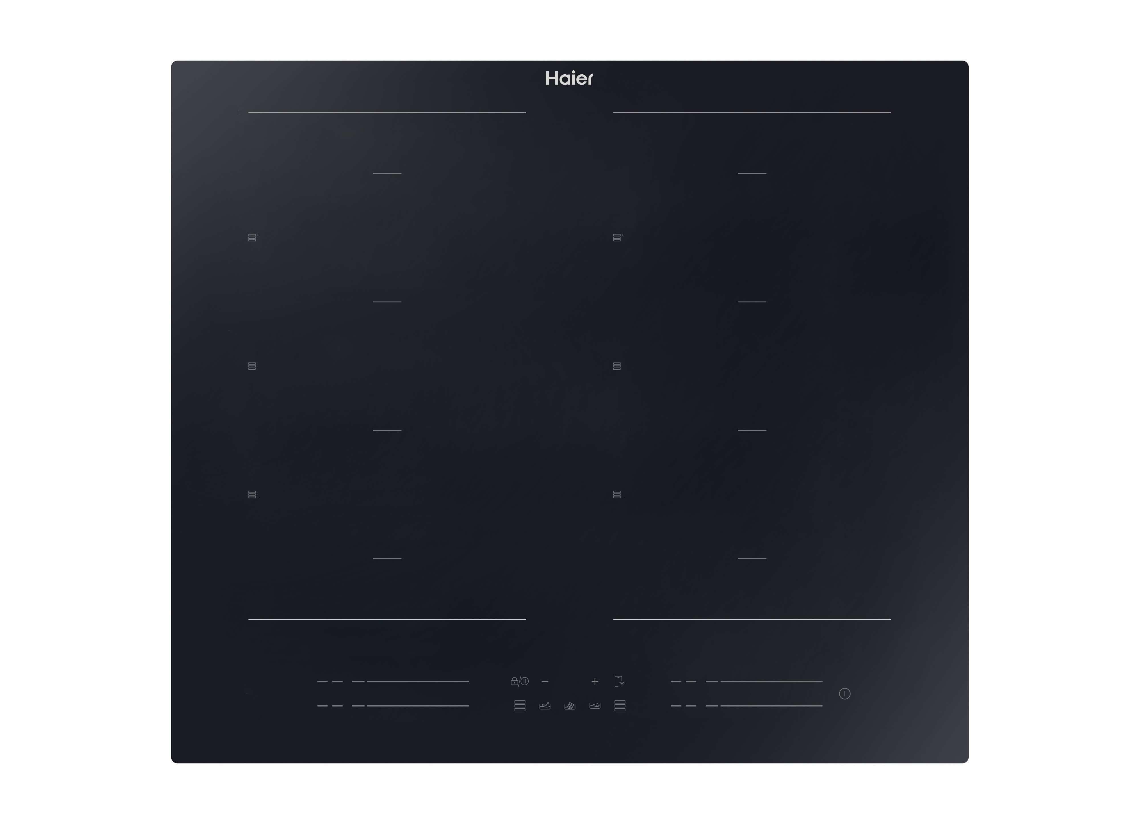 Haier I-Move Series 6 Ha2mtsj68mc Negro Integrado 59 Cm Con Placa De Inducción 4 Zona(S)