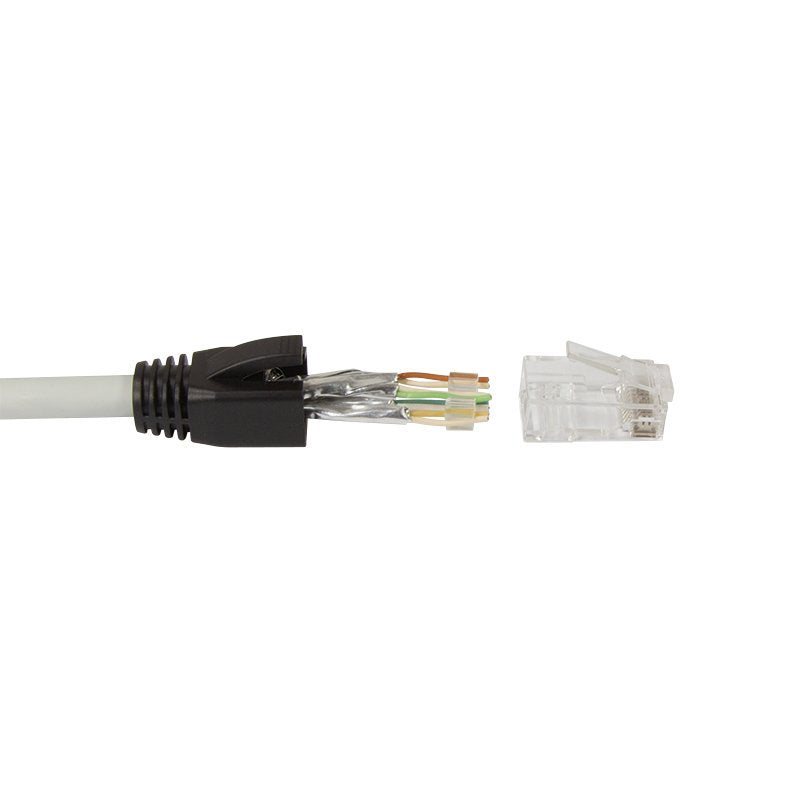 EAN 4052792049367 - LogiLink MP0071 conector RJ-45 Transparente imagen 11
