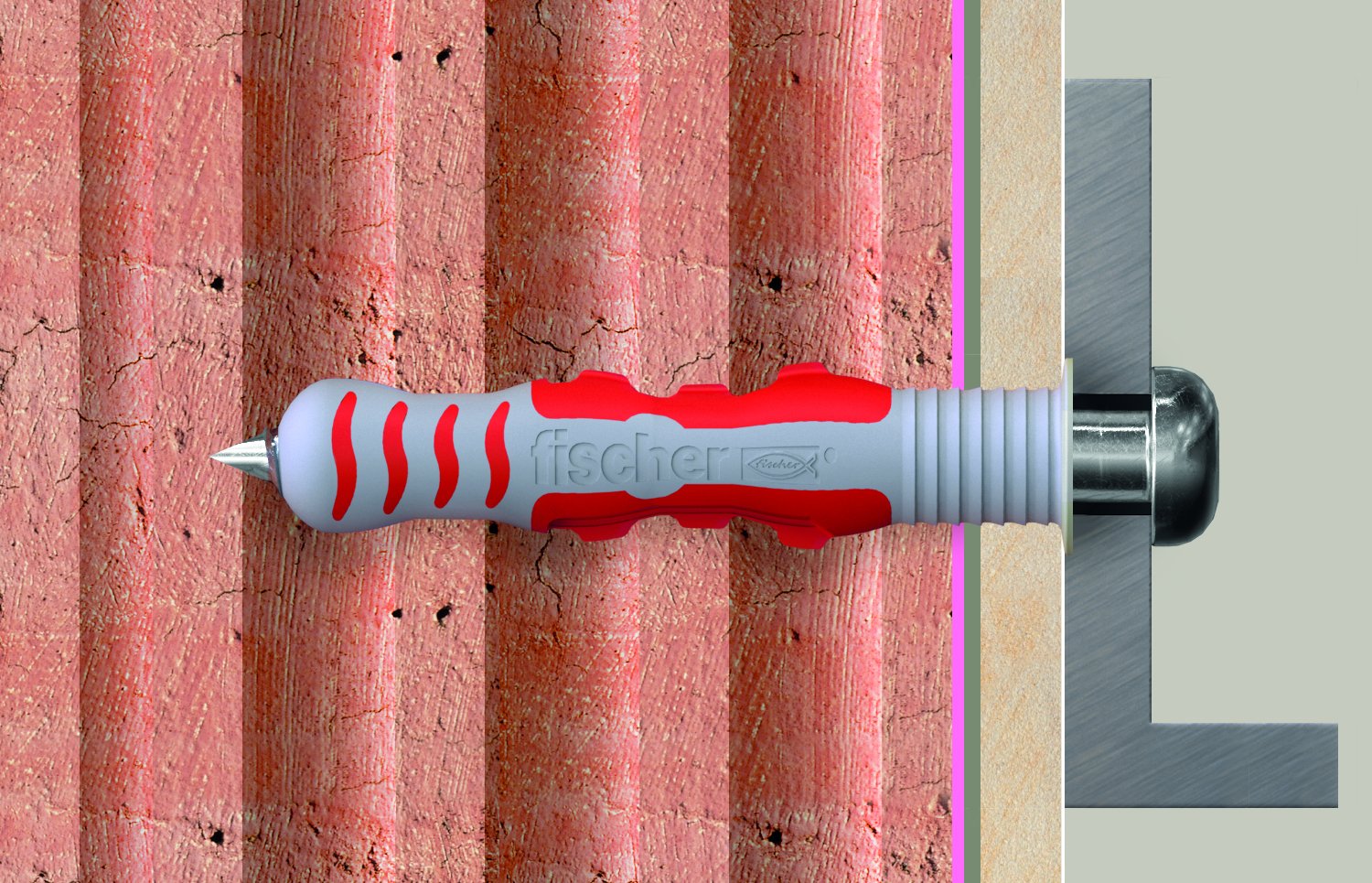 Fischer Duoseal 6x38 S A2 50 Ud.