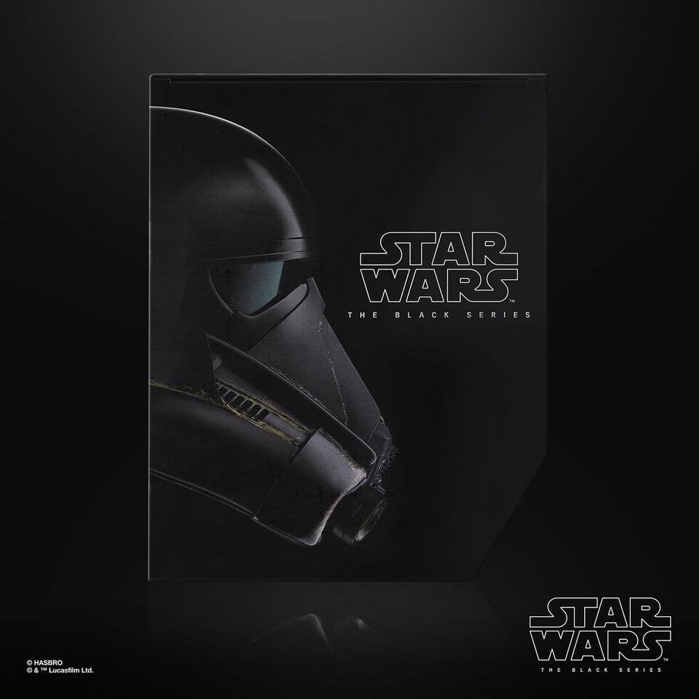 EAN 5010996313003 - Star Wars The Black Series Imperial Death Trooper Electronic Helmet imagen 6