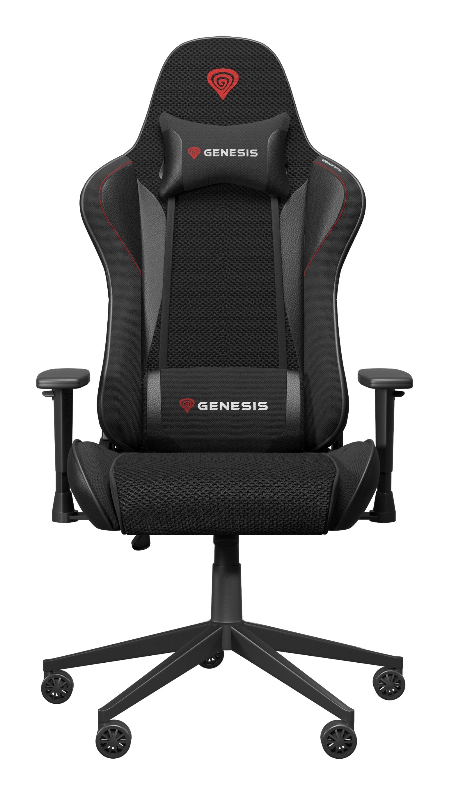 Silla Gaming Genesis Nitro 440 G2 Mesh Gaslift 3 120kg Negra