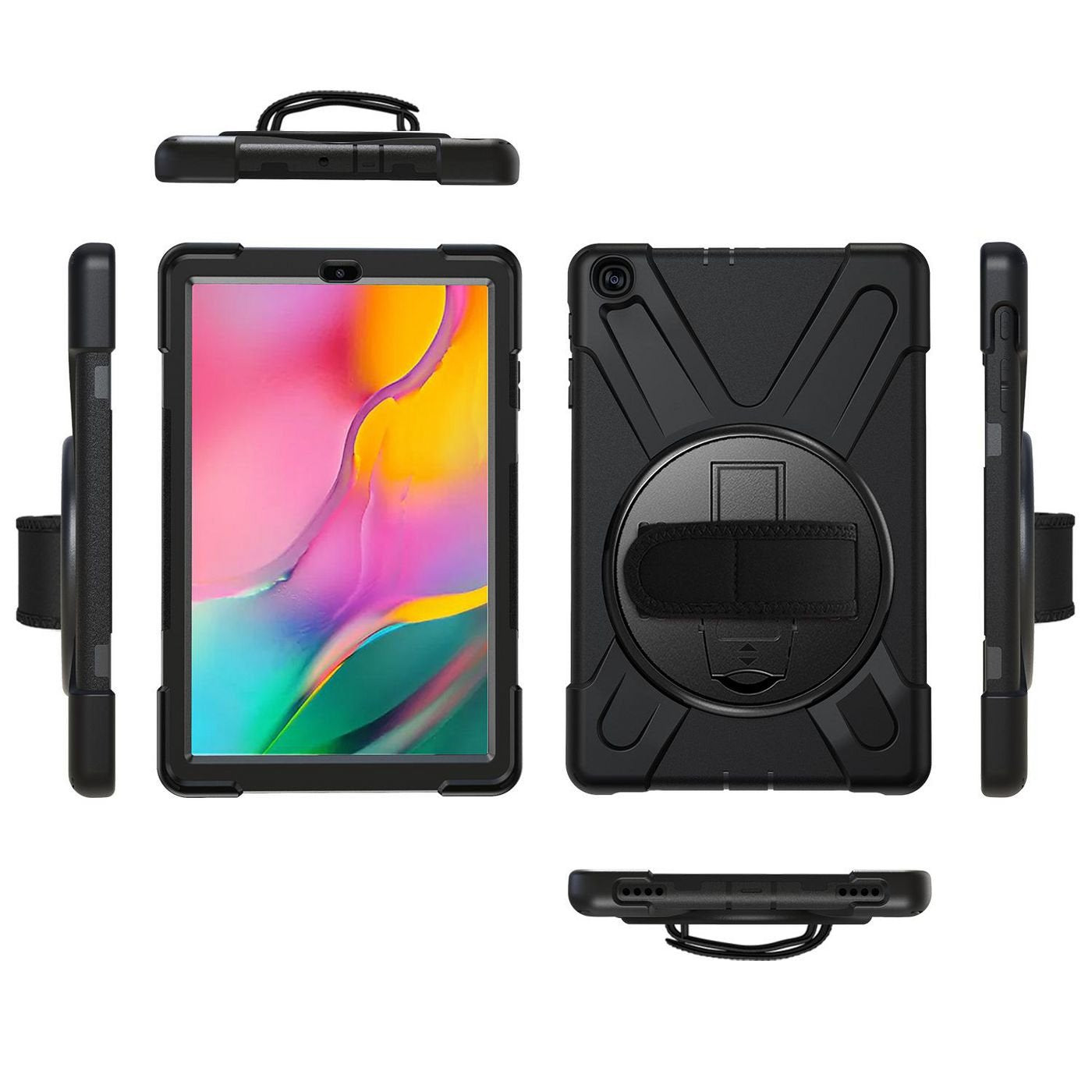 EAN 5704174007203 - eSTUFF ES681840-BULK funda para tablet 25,6 cm (10.1") Negro imagen 3