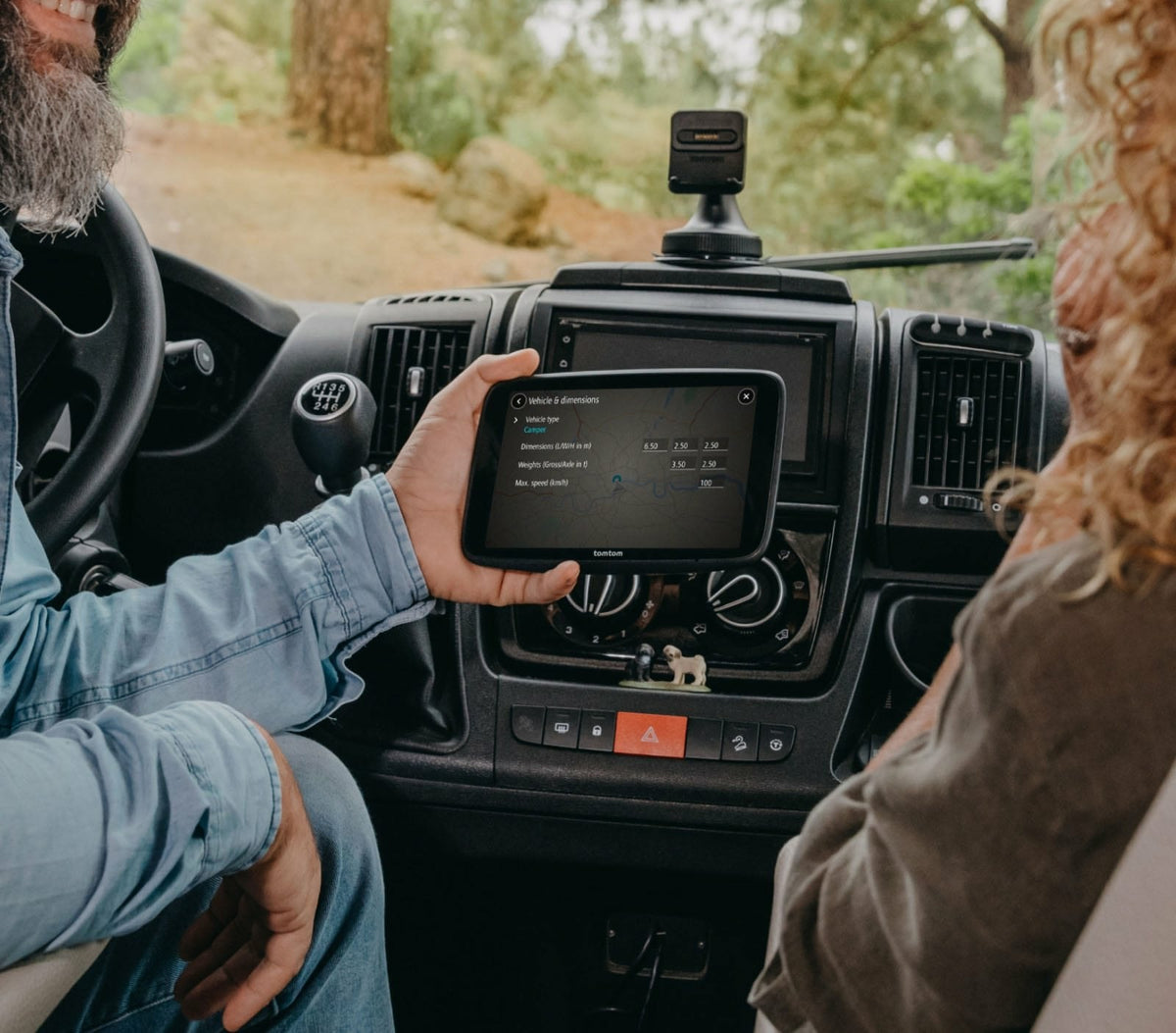 Tomtom Go Camper Max 700 Premium Pack
