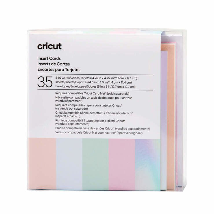 EAN 0093573926792 - Cricut Insert 35 hojas imagen 1