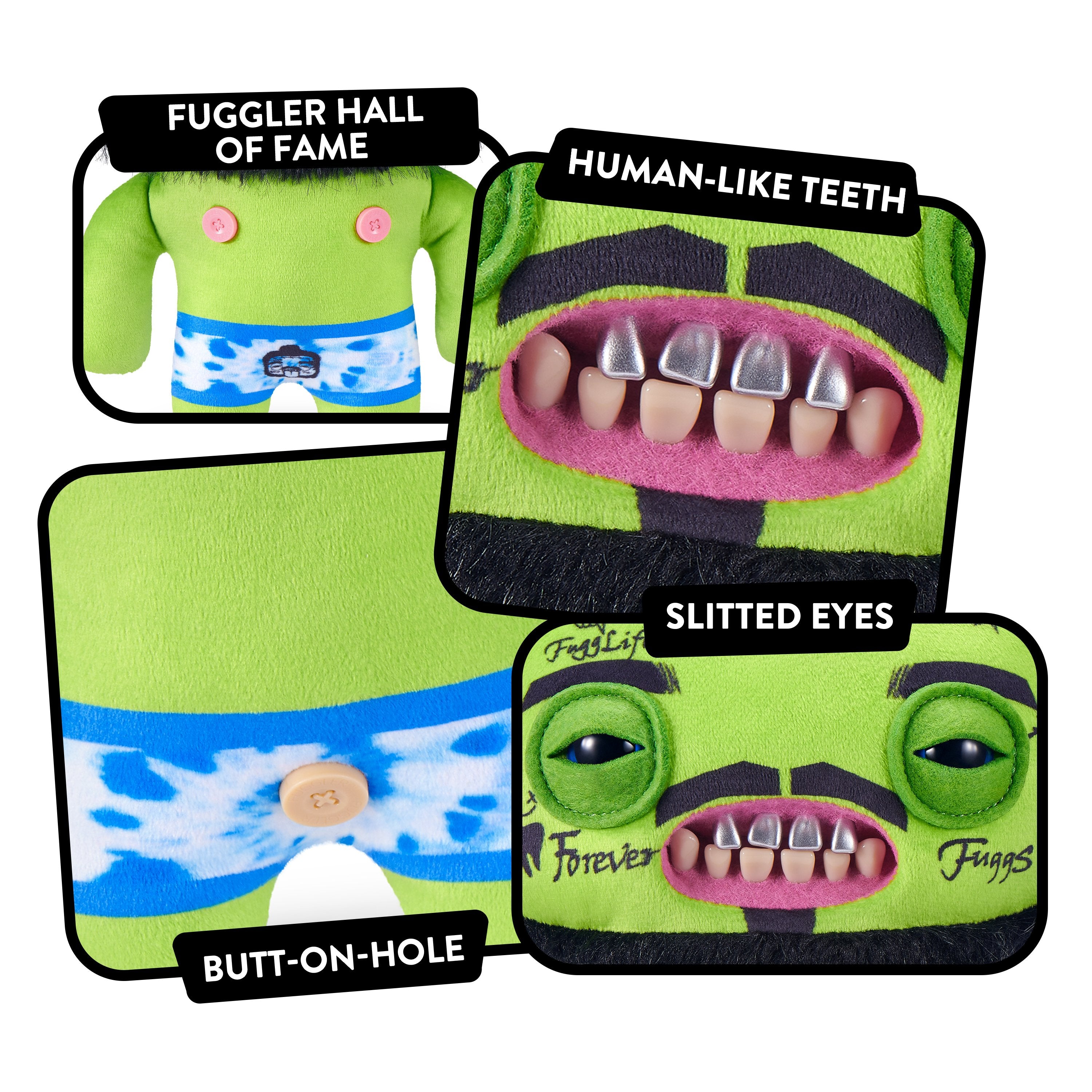 EAN 4894680049109 - Hug-A-Lumps 15754 juguete de peluche imagen 8