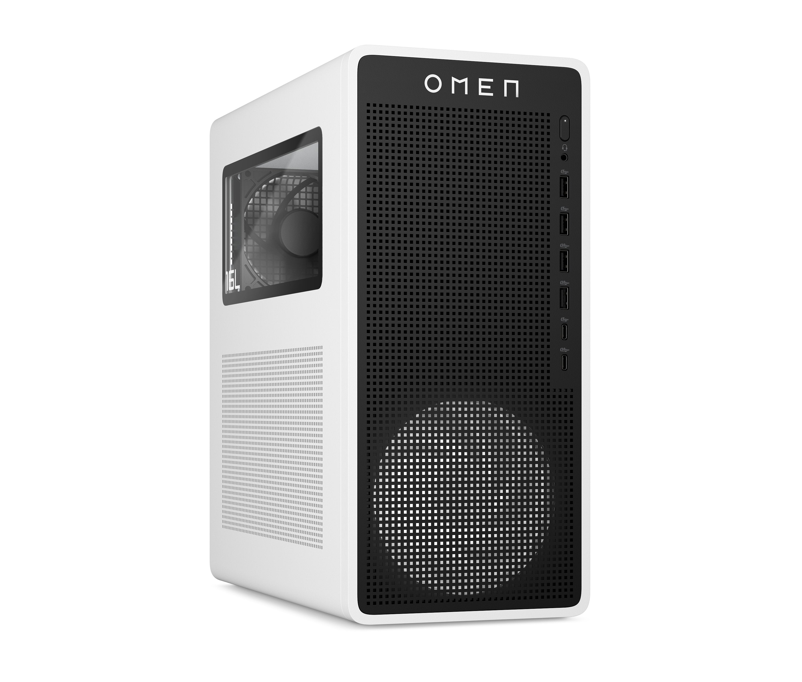 Pc Sobremesa Hp Omen 16l Tg03-0111ns Intel Core Ultra 5-225f 32gb 1tb Ssd Rtx 5060 Ti Windows 11 Wifi6e