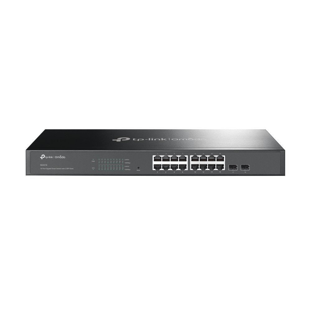 Switch Tp-Link 16x Ge Tl-Sg2218 (Jetstream) 2xsfp