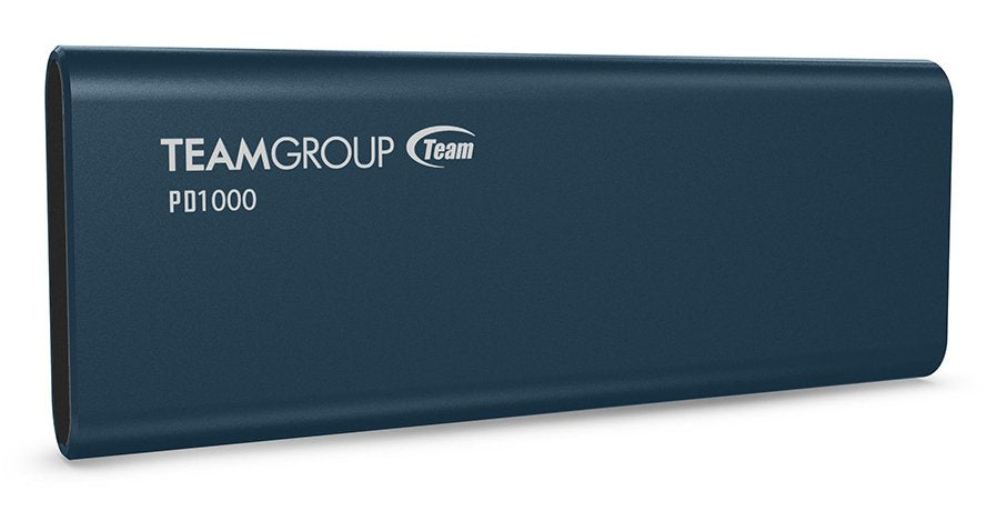 Ssd Ext Teamgroup Team 1.8" Full Pd1000 2tb Usb3.2 Usb-C Negro