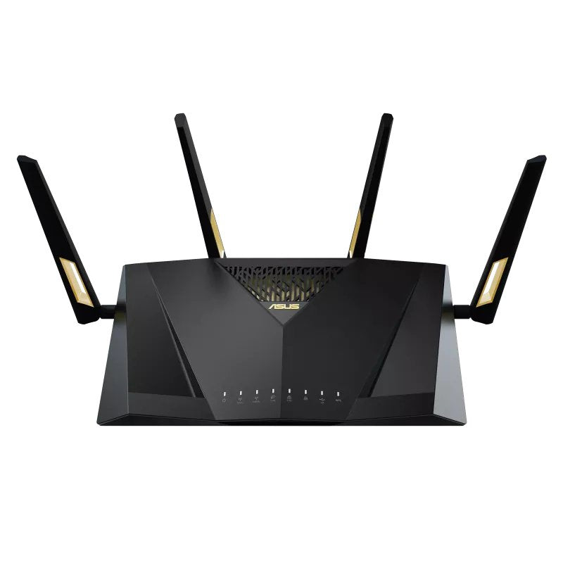 EAN 4711081911104 - ASUS RT-AX88U Pro router inalámbrico Gigabit Ethernet Doble banda (2,4 GHz / 5 GHz) Negro imagen 4