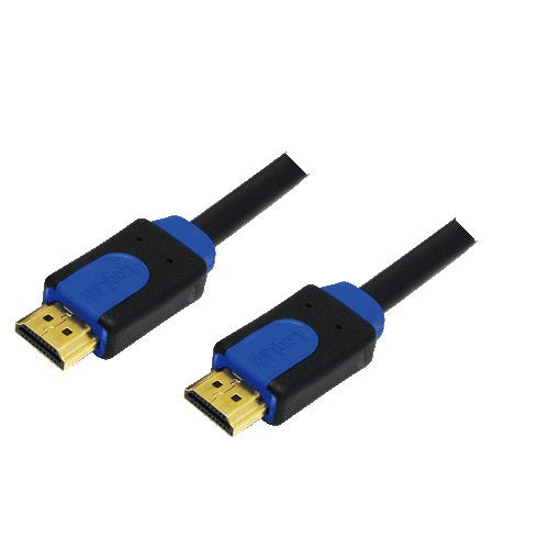 EAN 4052792005554 - LogiLink CHB1105 cable HDMI 5 m HDMI tipo A (Estándar) Negro, Azul imagen 1