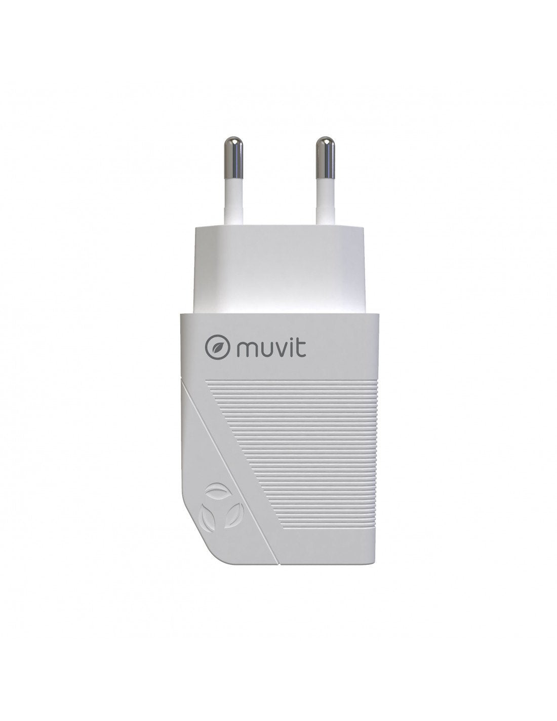 EAN 3663111153576 - Muvit MCACC0012 cargador de dispositivo móvil Universal Blanco Corriente alterna Carga rápida Interior imagen 2