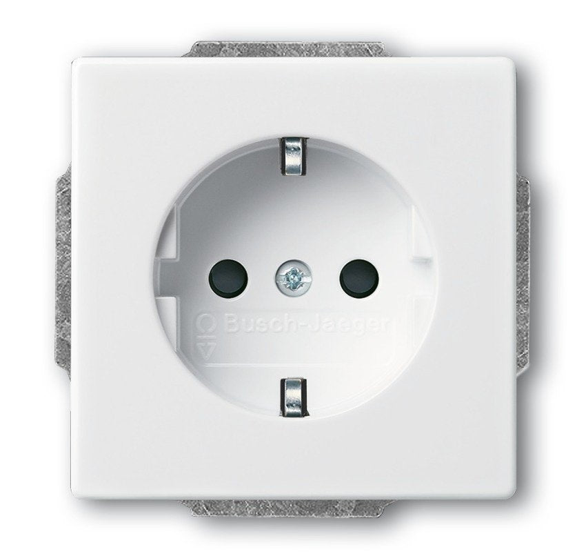 Busch-Jaeger 2013-0-5245 Toma De Corriente Cee 7/3 Blanco