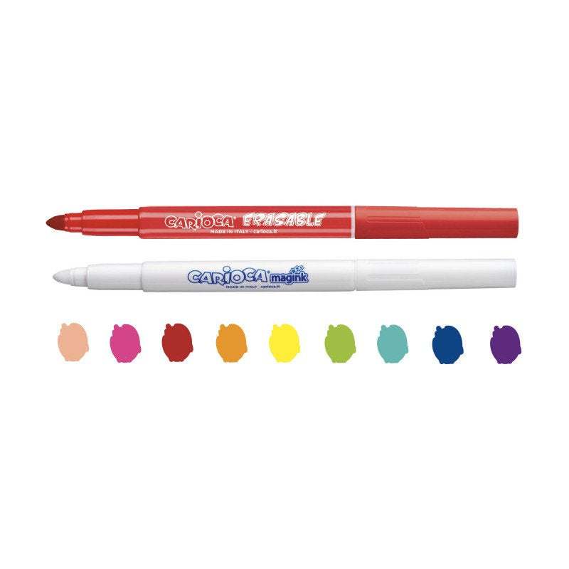 EAN 8003511431822 - Carioca 43182 rotulador Beige, Azul, Verde claro, Menta, Naranja, Rosa, Rojo, Violeta, Amarillo 10 pieza( imagen 2