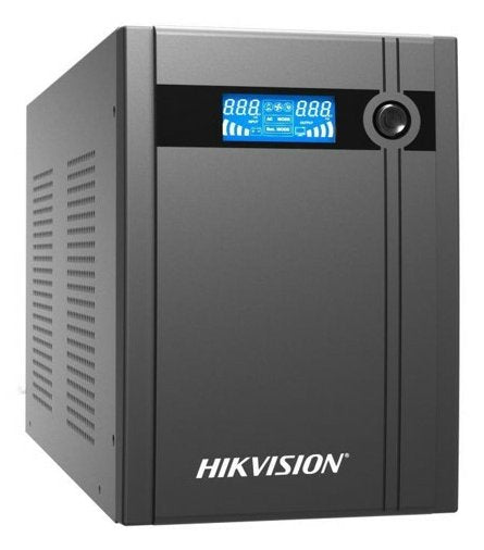EAN 6942160486116 - Hikvision DS-UPS3000 sistema de alimentación ininterrumpida (UPS) 3 kVA 1800 W 6 salidas AC imagen 1