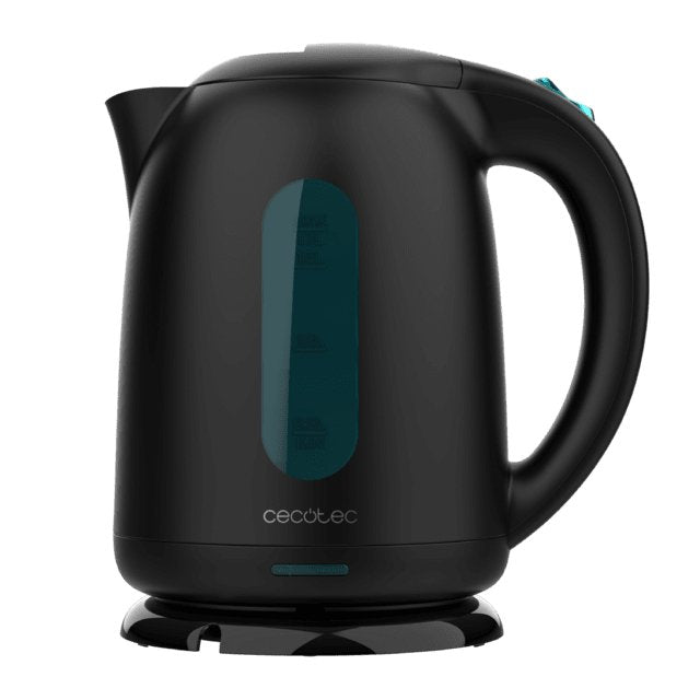Hervidor Cecotec Thermosense 180, Negro, 2.200 Vatios, 1,7 Litros 8435484018579.0