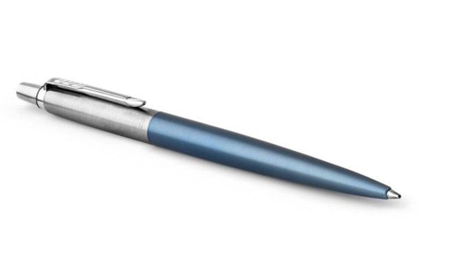 EAN 3501179531915 - Parker 1953191 bolígrafo Azul Bolígrafo de punta retráctil con pulsador imagen 3