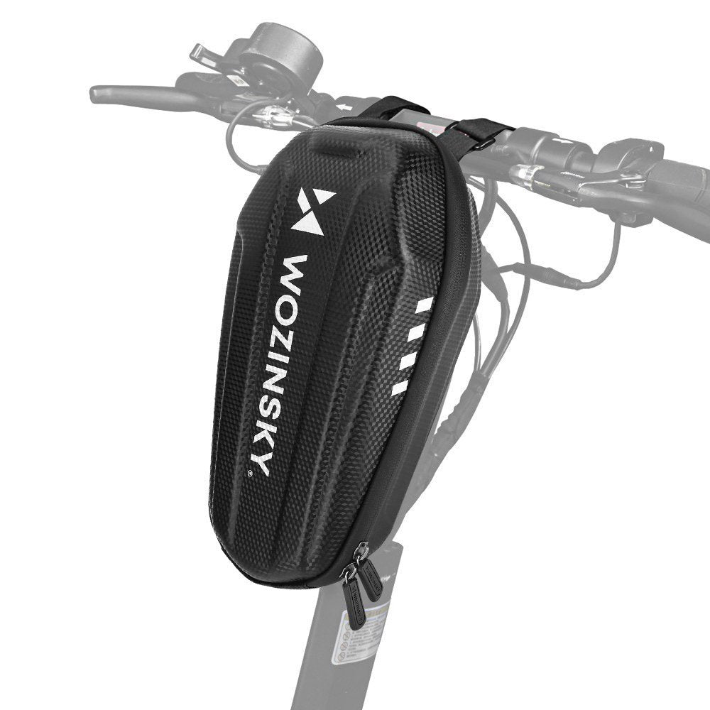 Wozinsky Waterproof Electric Scooter Handlebar Bag 3l Black