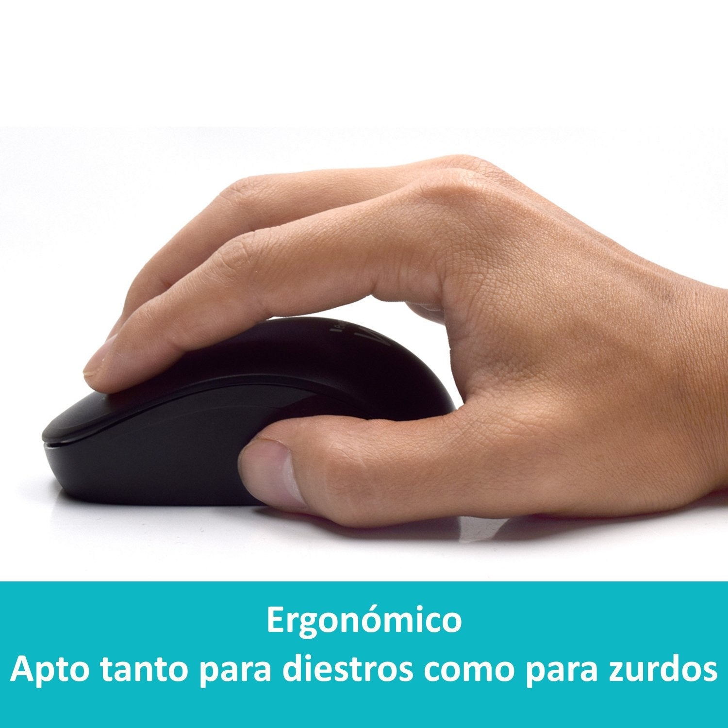 EAN 8054392616846 - Ewent EW3256 teclado Ratón incluido Universal RF inalámbrico QWERTY Español Negro imagen 5