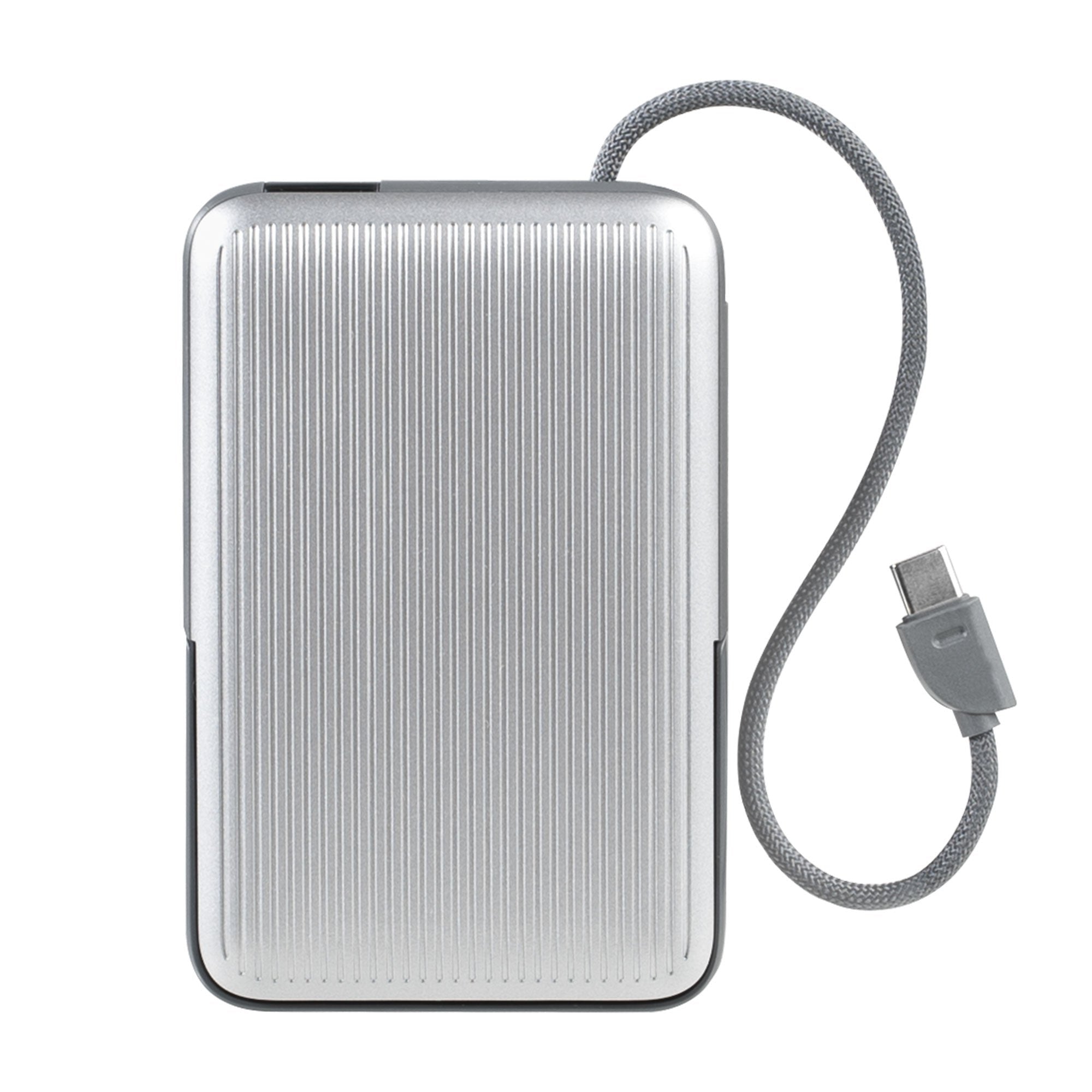 EAN 4895206942881 - LAUT WW-T185ALF 10000 mAh Cargador inalámbrico Gris, Plata imagen 2